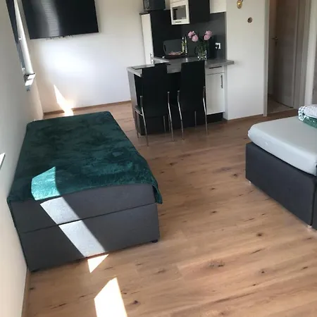 Apartment Im Sand Bad Schönborn Esterno foto