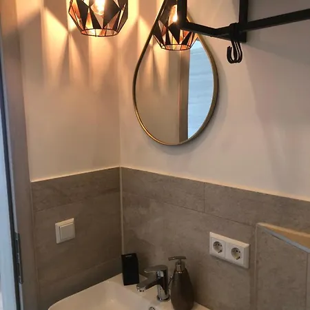 Apartment Im Sand Bad Schönborn Esterno foto