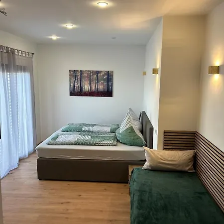 Apartment Im Sand Bad Schönborn Esterno foto