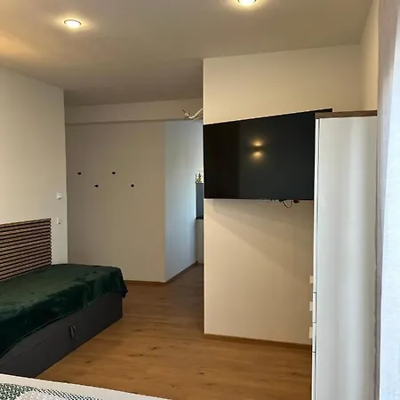 Apartment Im Sand Bad Schönborn Esterno foto