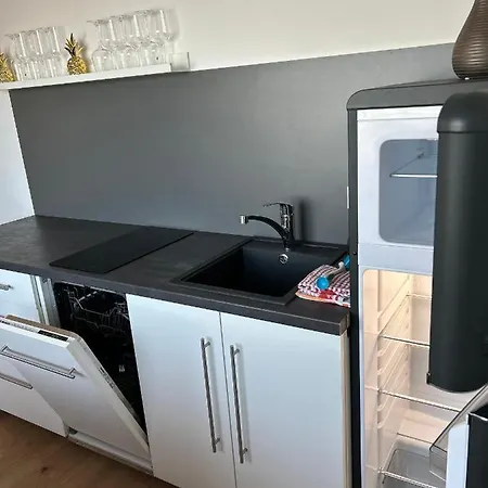 Apartment Im Sand Bad Schönborn Esterno foto