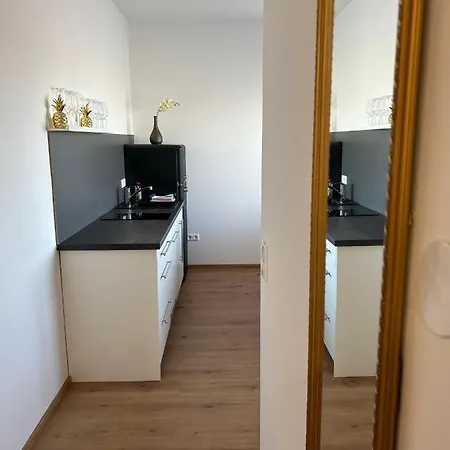 Apartment Im Sand Bad Schönborn Esterno foto