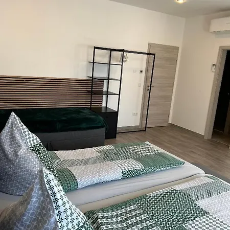 Apartment Im Sand Bad Schönborn Esterno foto