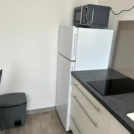 Apartment Im Sand Bad Schönborn Esterno foto